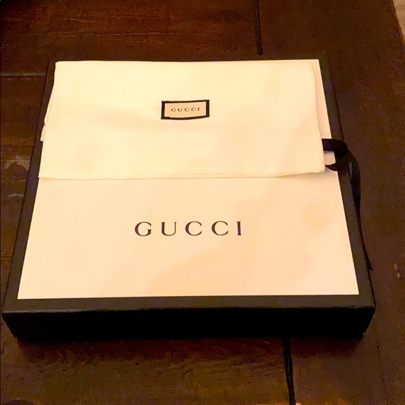 Gucci Belt Box and dustbag